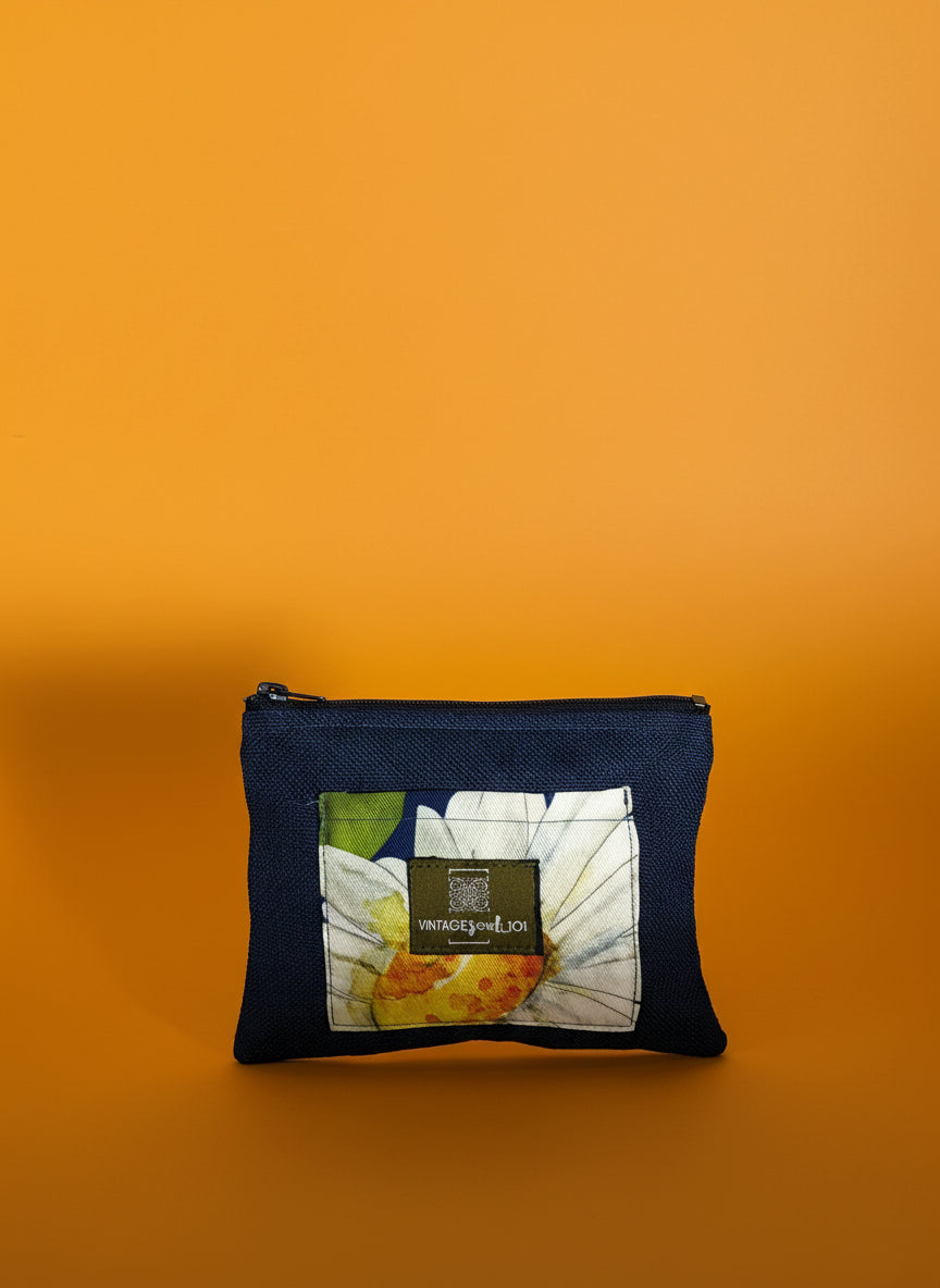 Upcycled small purse