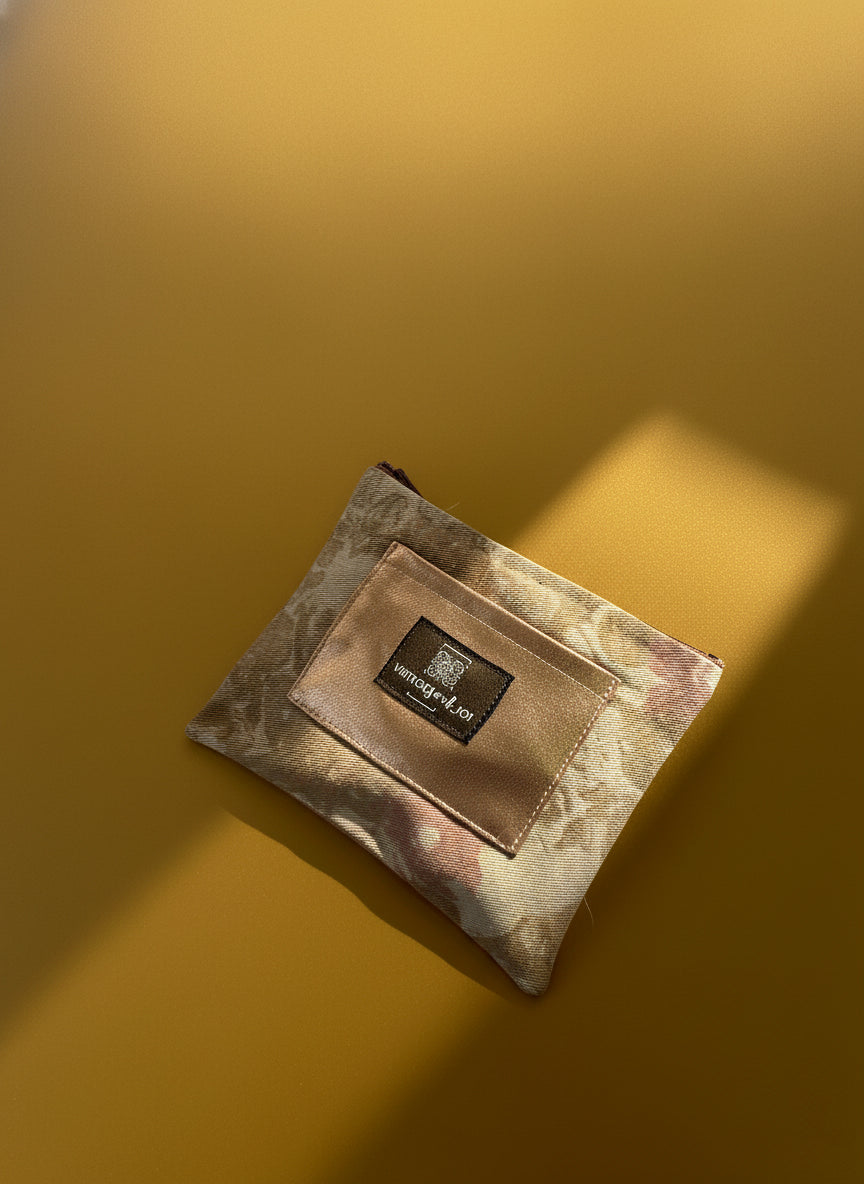 Upcycled small purse