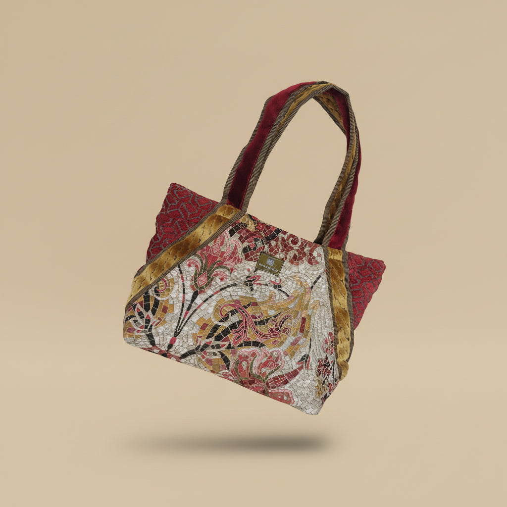 Upcycled baguette bag