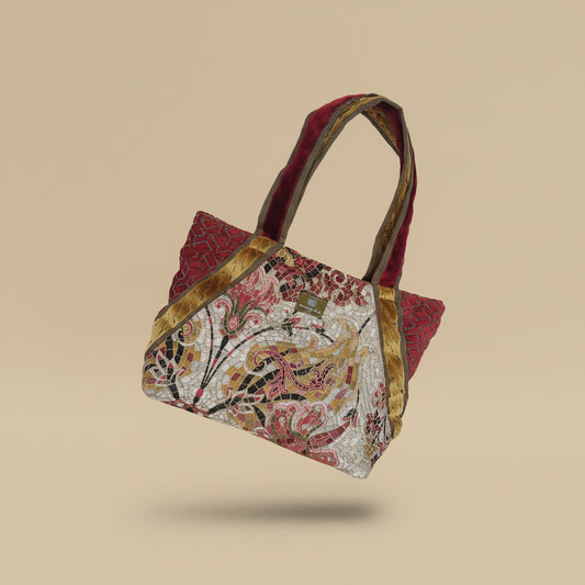 Upcycled baguette bag