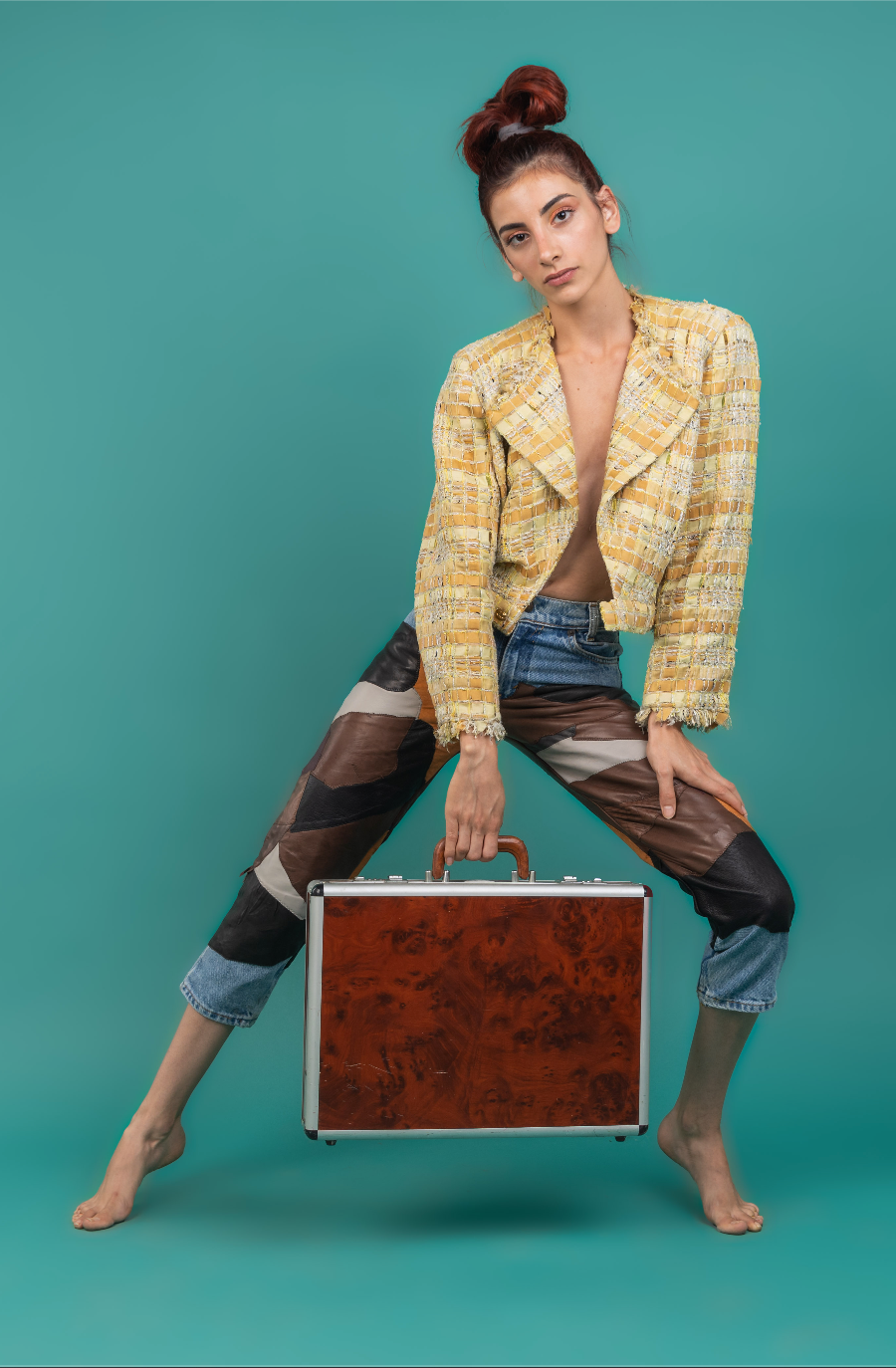 Chanel cropped blazer