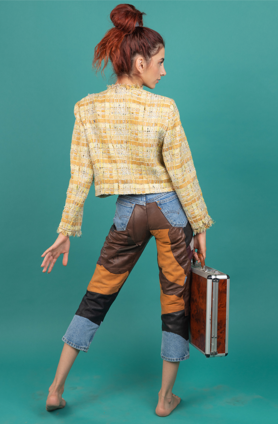 Chanel cropped blazer