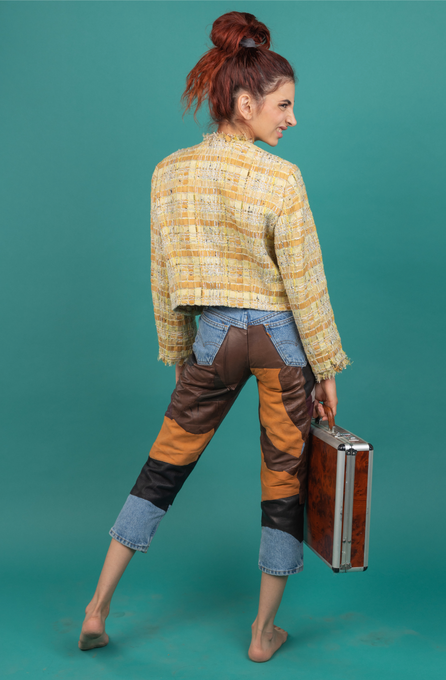 Chanel cropped blazer