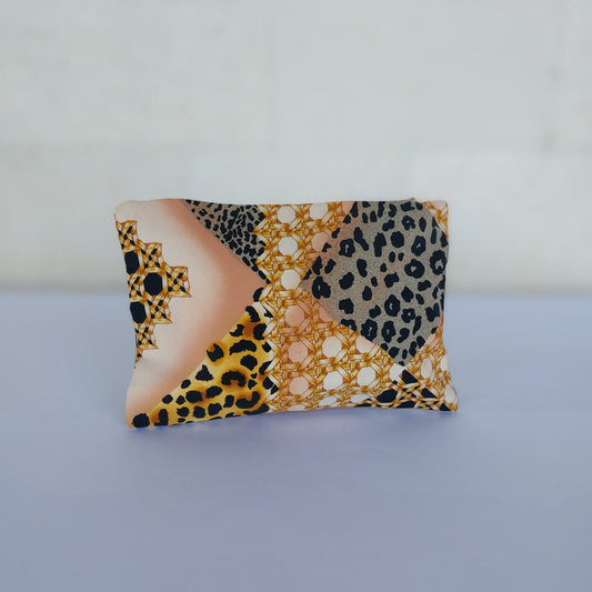 Upcycled mega-pouch