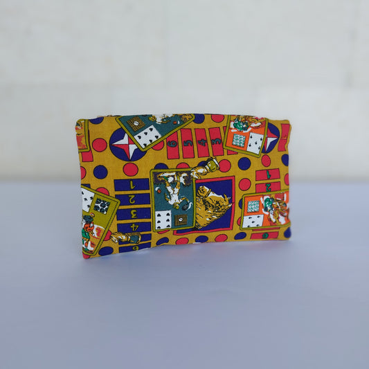 Upcycled mega-pouch