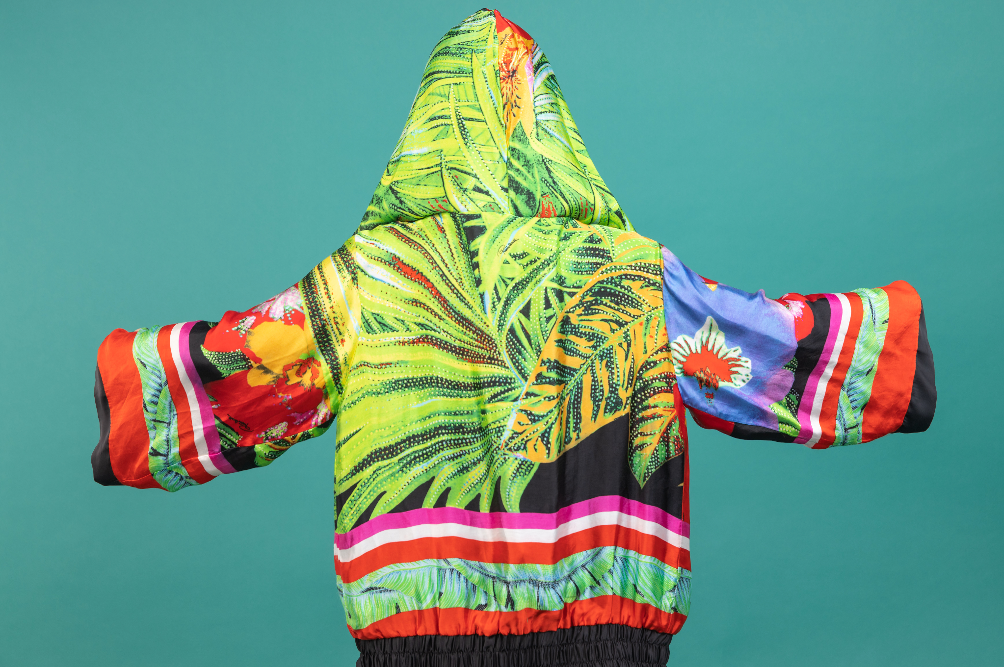 Roberto cavalli silk jacket