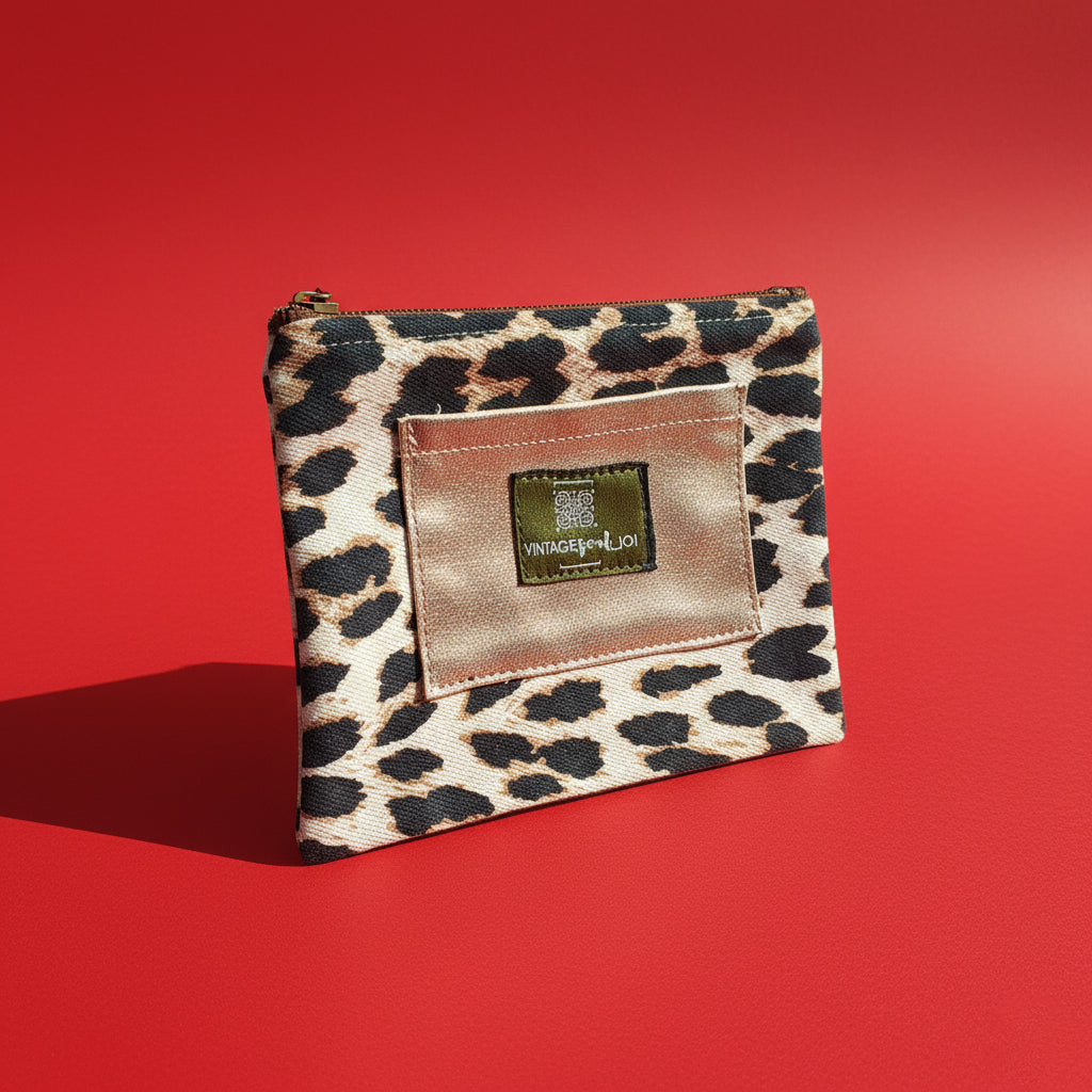 Upcycled small purse