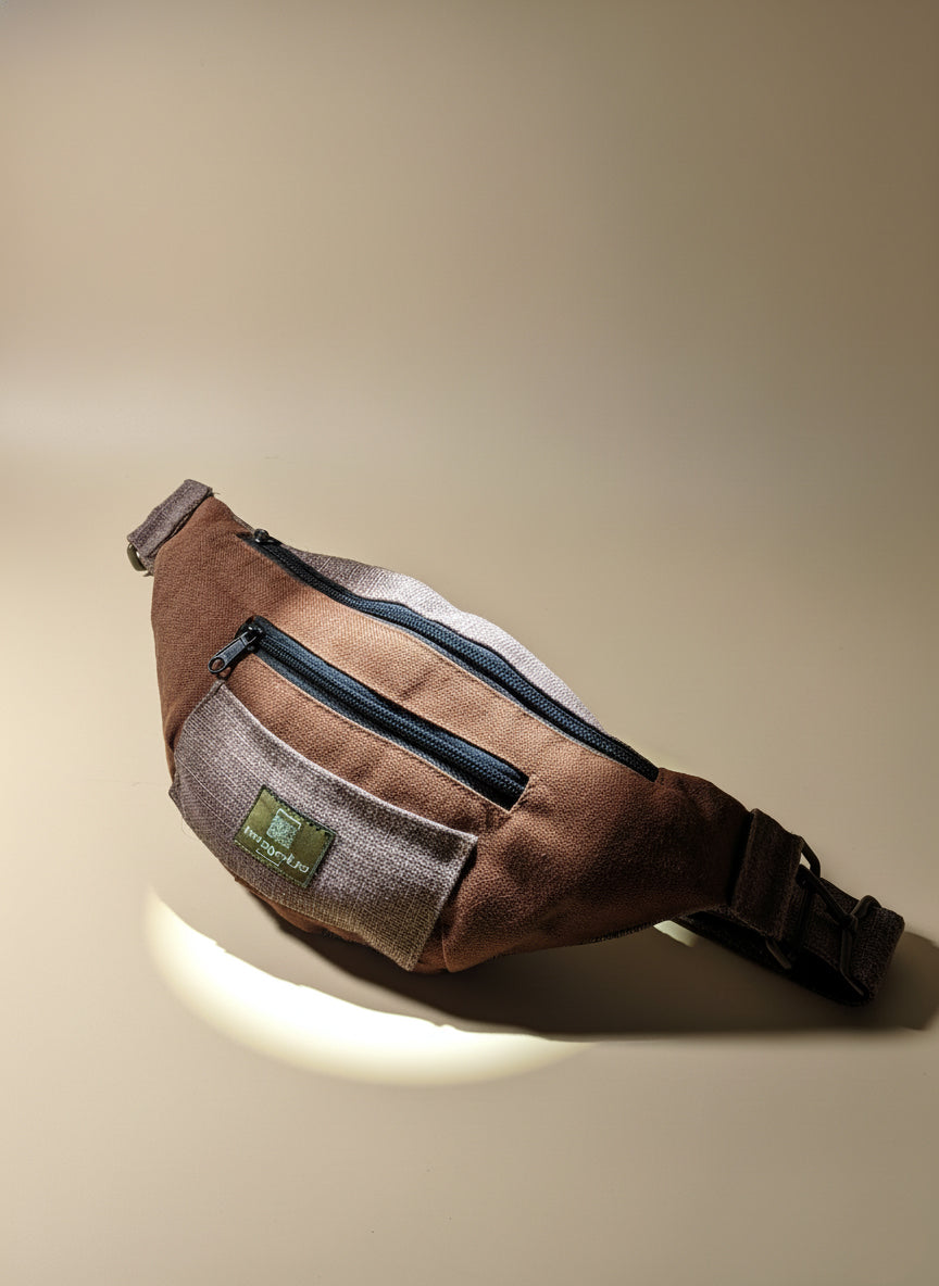 Upcycled Banana bag