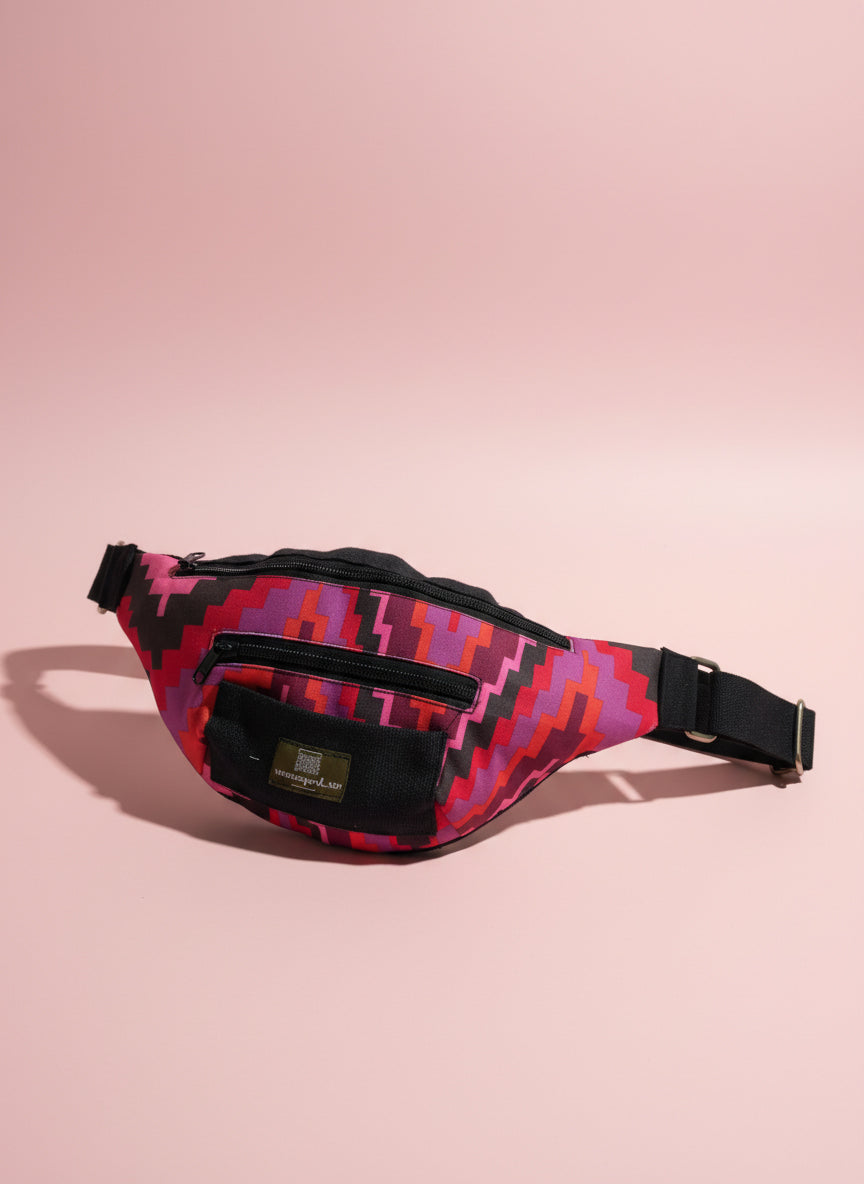 Upcycled Banana bag