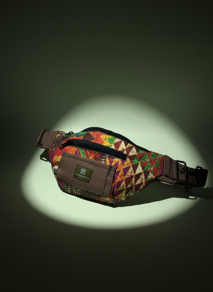 Upcycled Banana bag