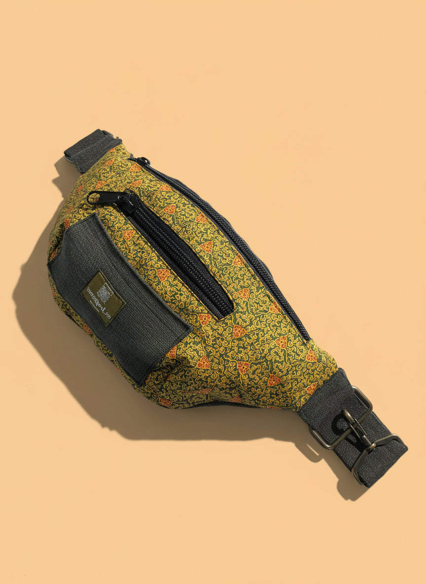 Upcycled Banana bag