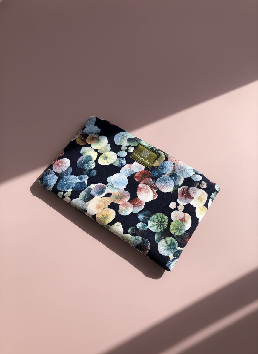 Upcycled mega-pouch