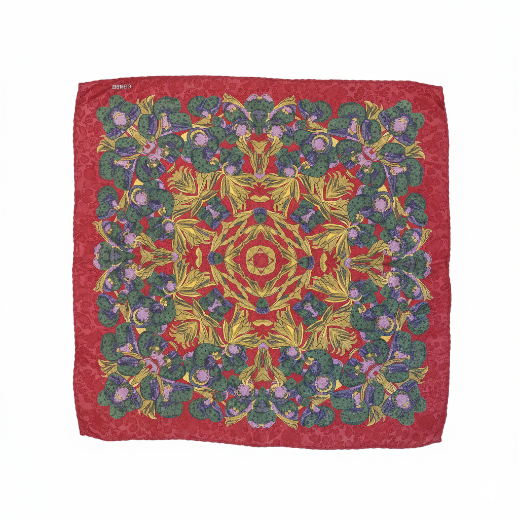 Cerruti silk scarf