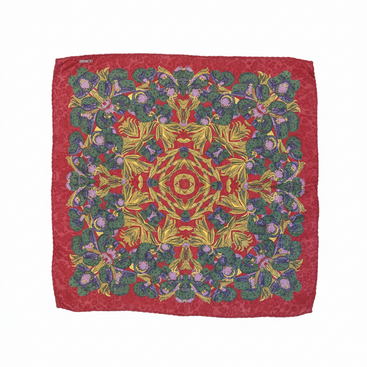 Cerruti silk scarf