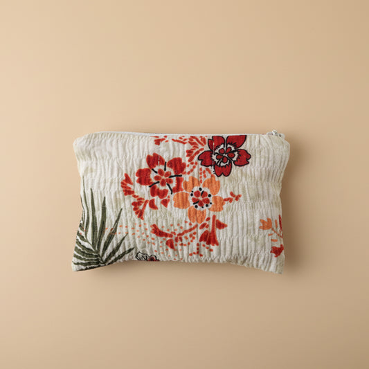 Upcycled mini-pouch