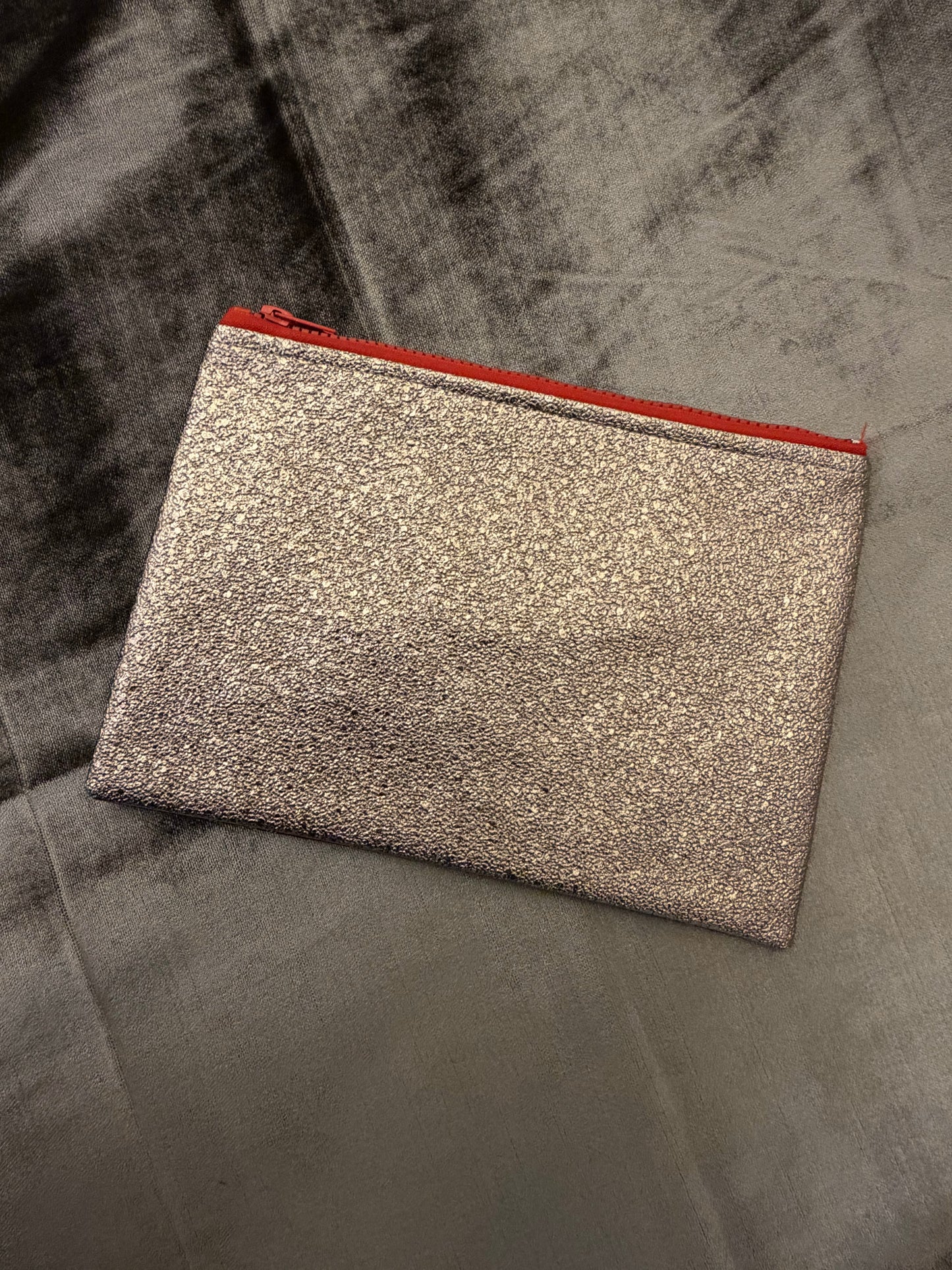 Upcycled mega-pouch