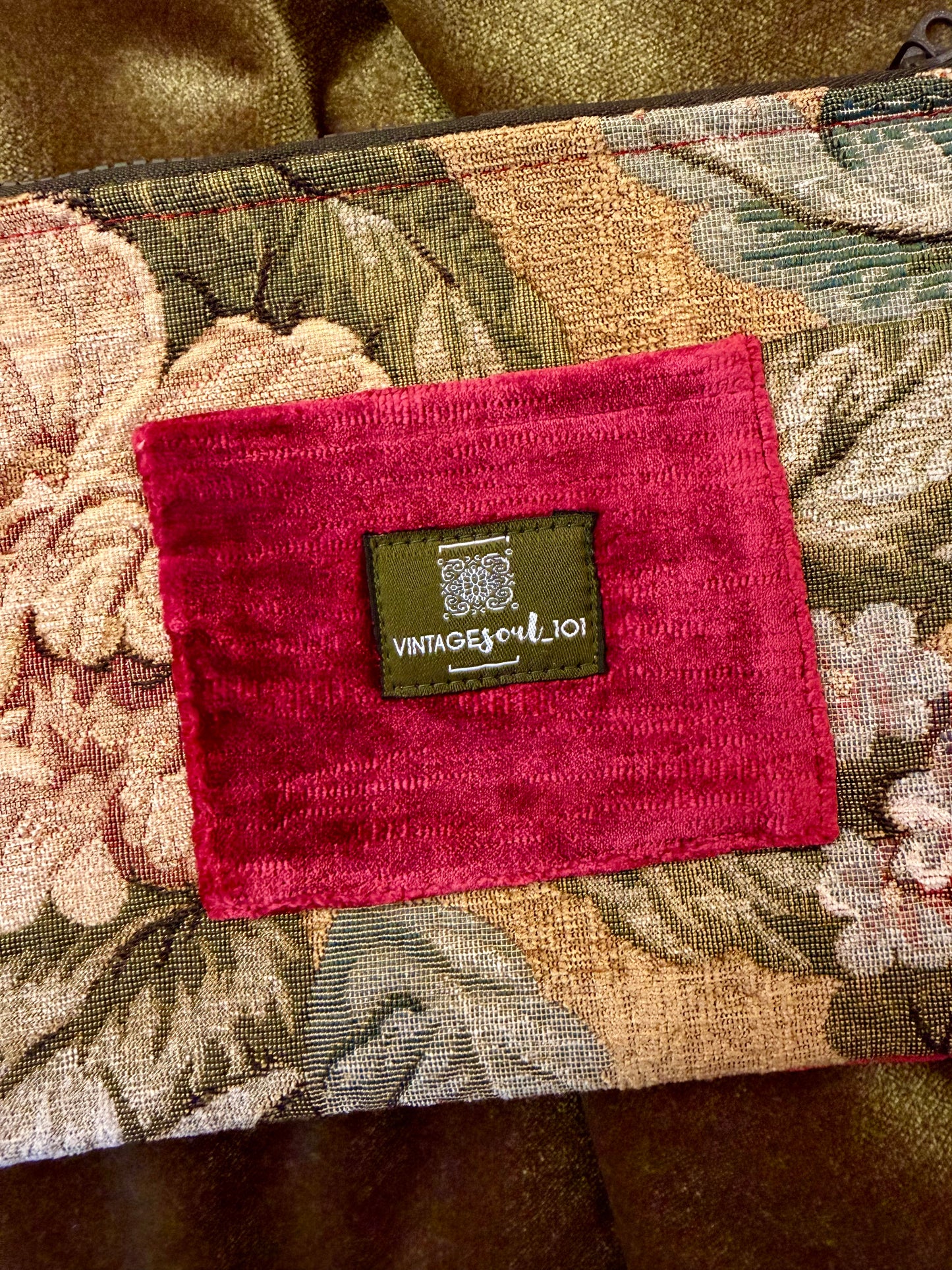Upcycled mega-pouch