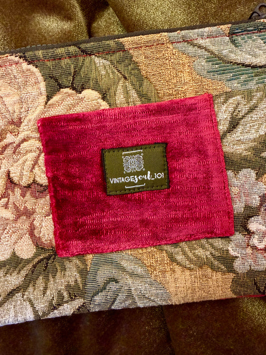 Upcycled mega-pouch