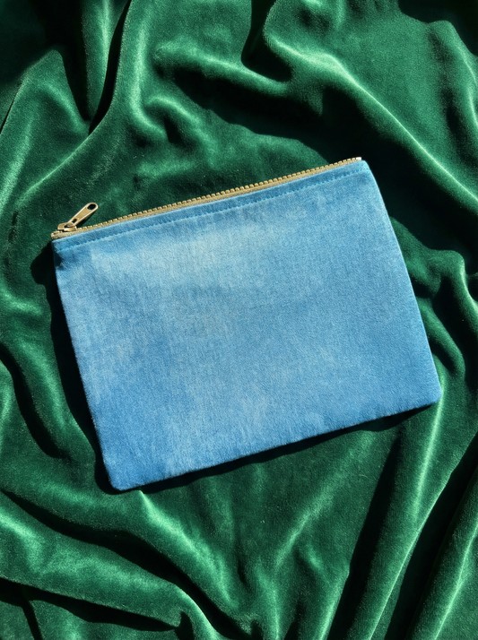 Upcycled mega-pouch