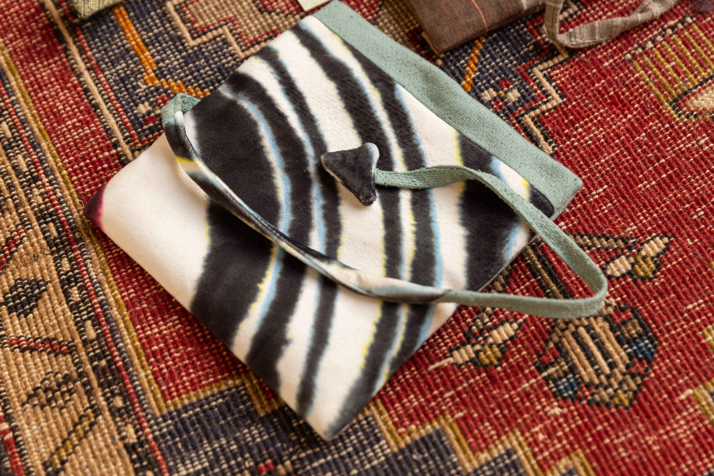Upcycled pouch