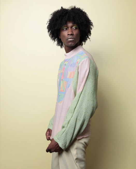 Camisa de manga larga reciclada