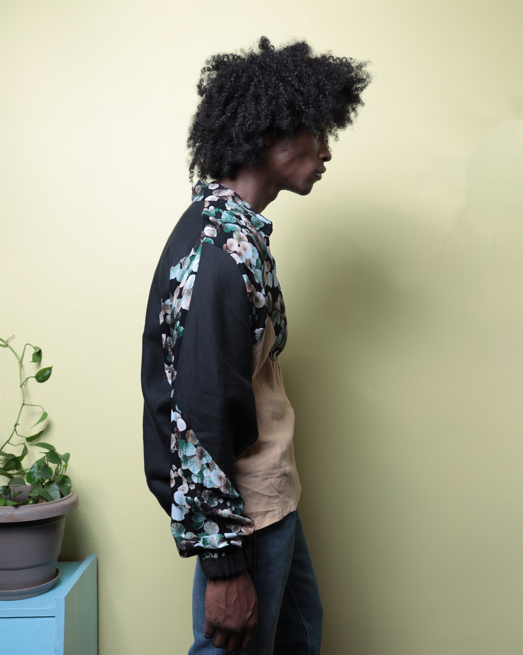 Camisa de manga larga reciclada