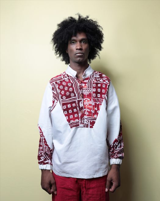 Camisa de manga larga reciclada