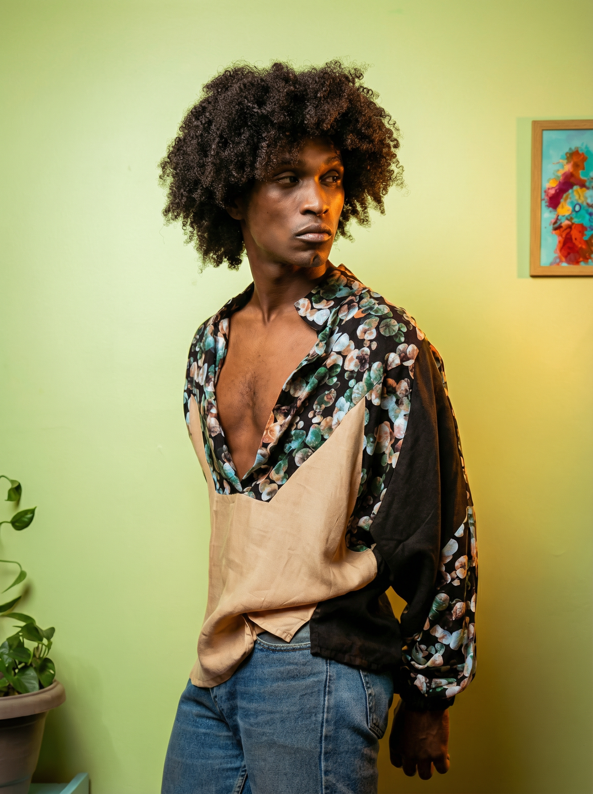 Upcycled Shirt