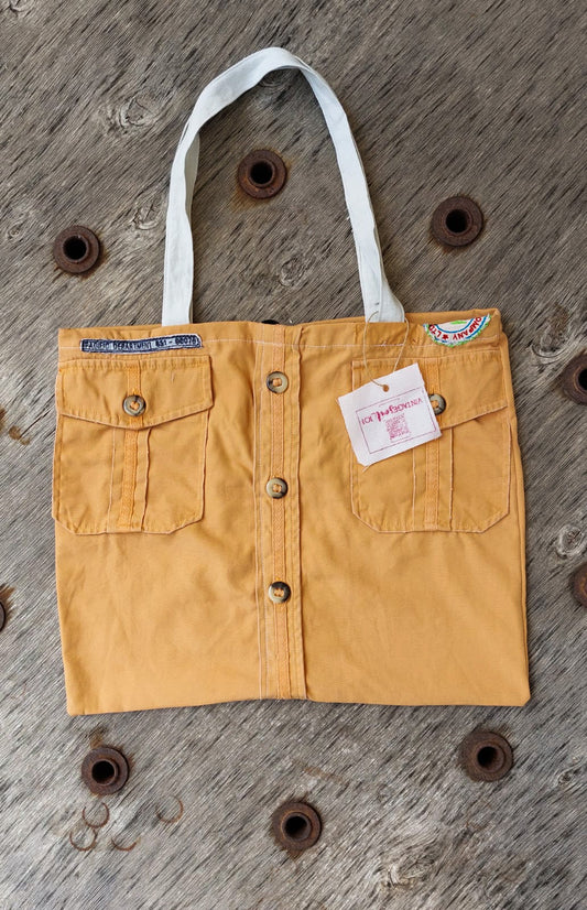 Upcycled Tote bag