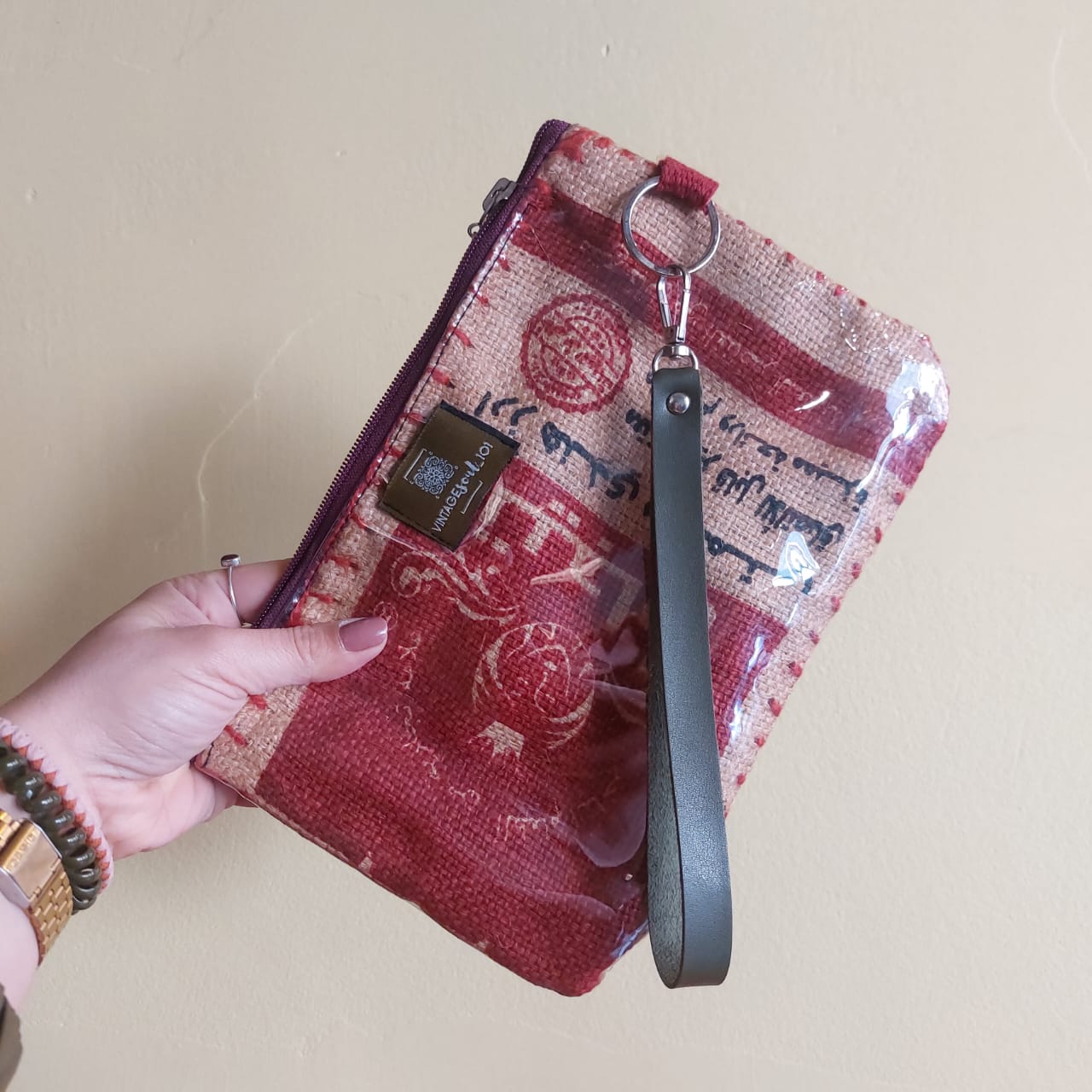 Upcycled Purse