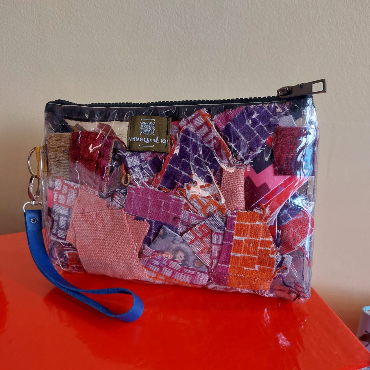 Upcycled Purse