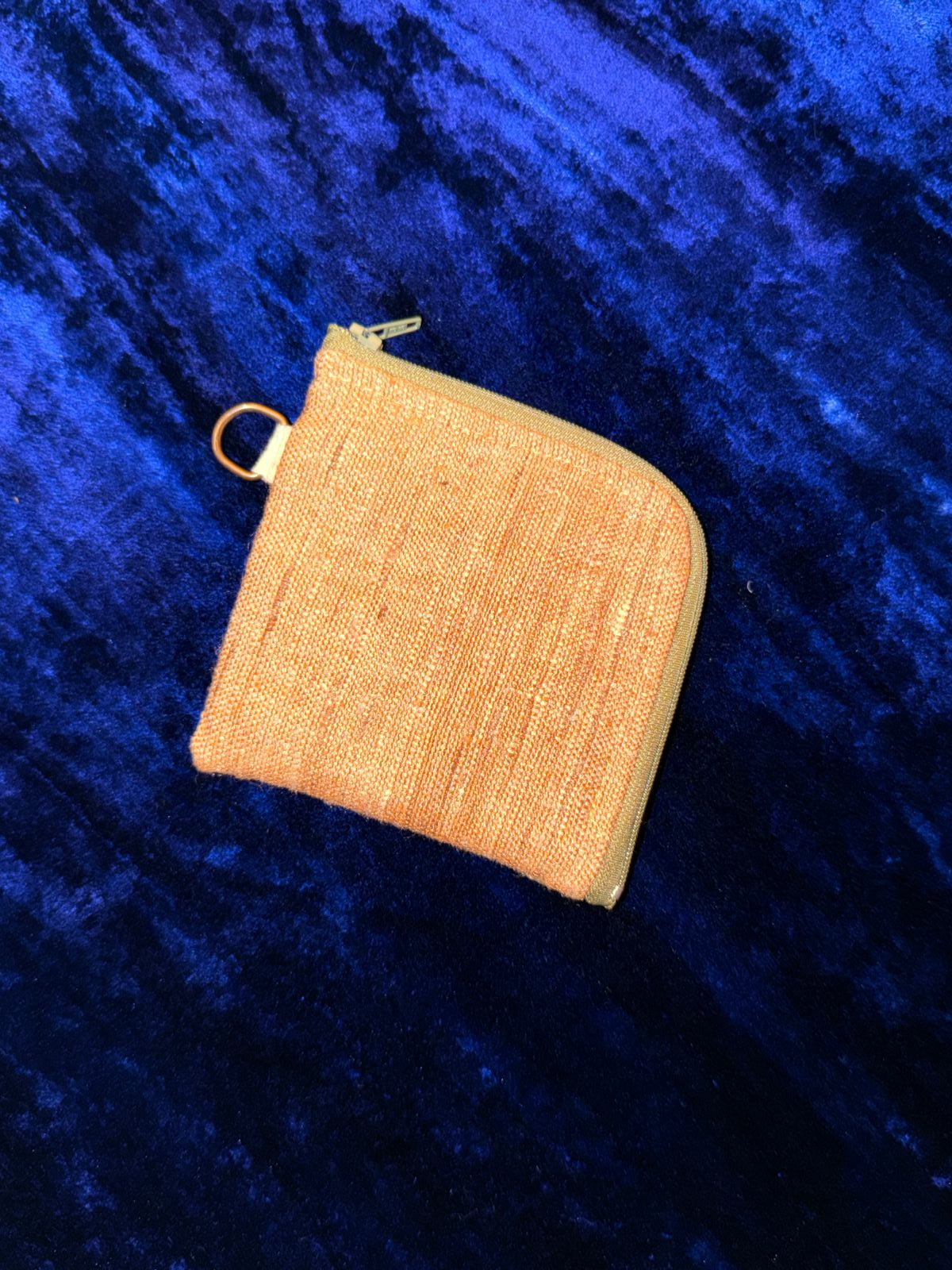 Upcycled Square Wallet