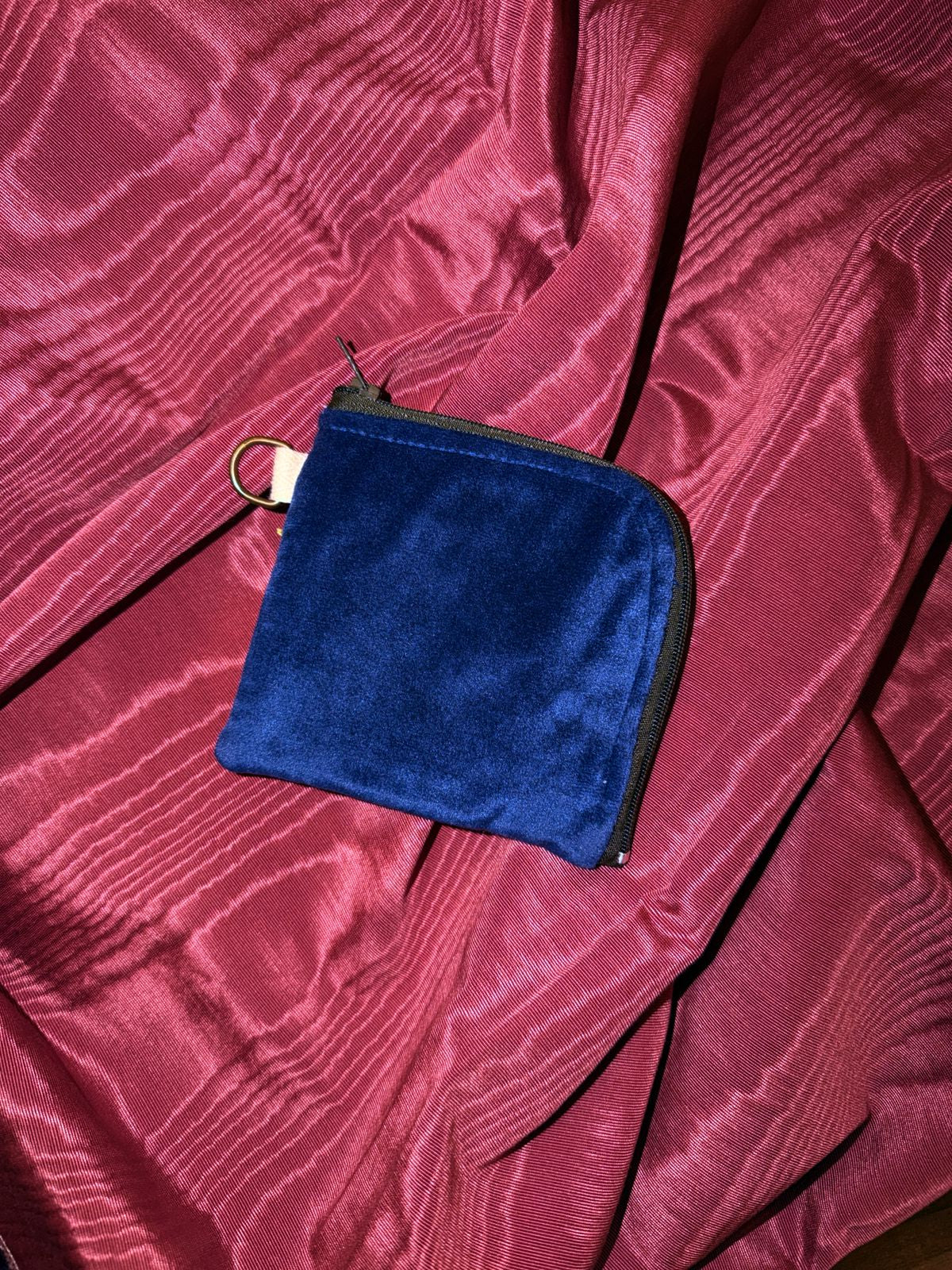 Upcycled Square Wallet