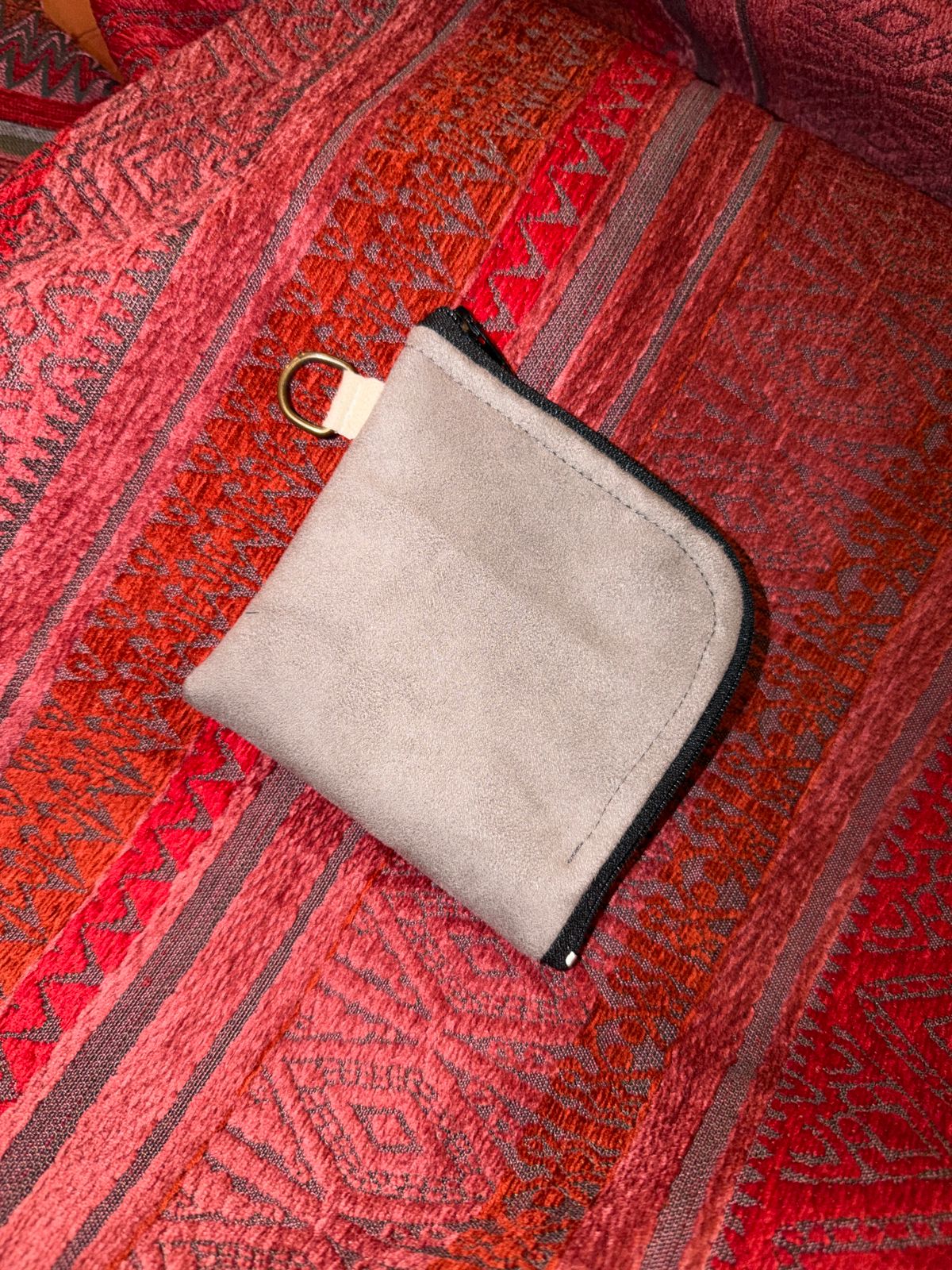 Upcycled Square Wallet