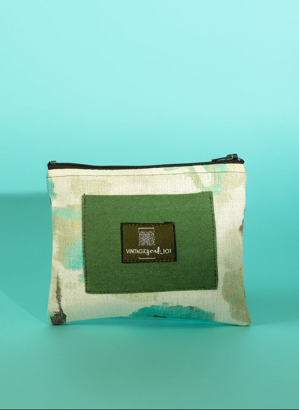 Upcycled small purse