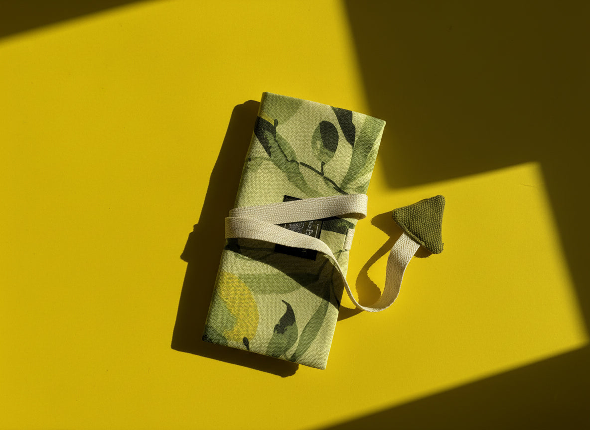 Upcycled multipurpose devil tail pouch