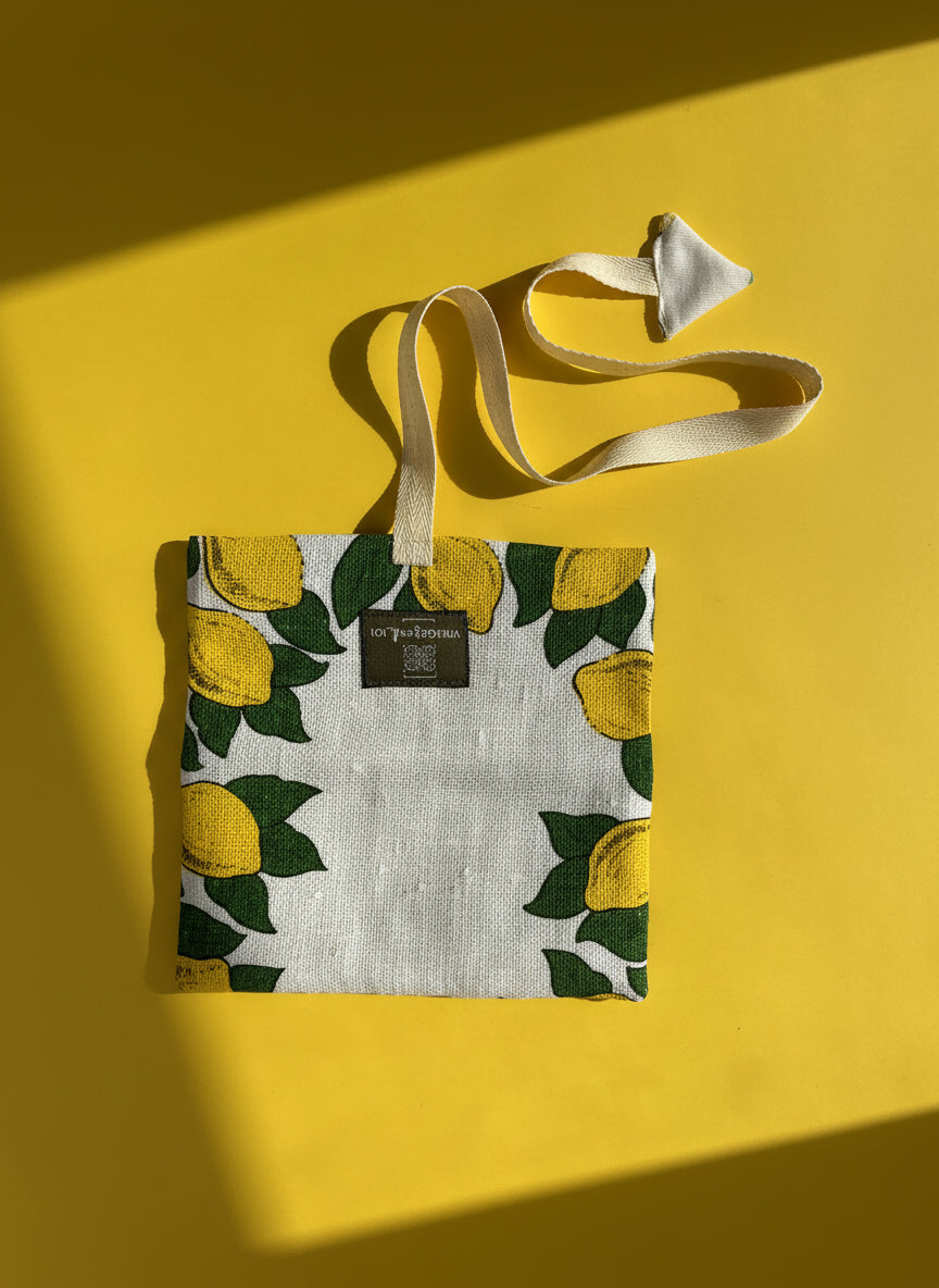 Upcycled multipurpose devil tail pouch