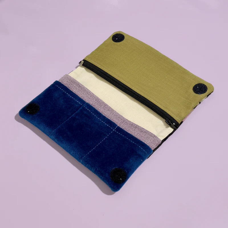 Mega+Mini Pouch & Linear Wallet Bundle