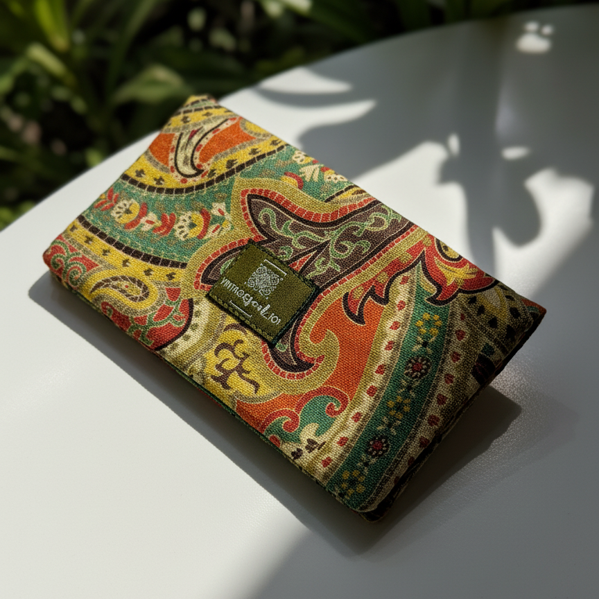 Upcycled Linear Wallet