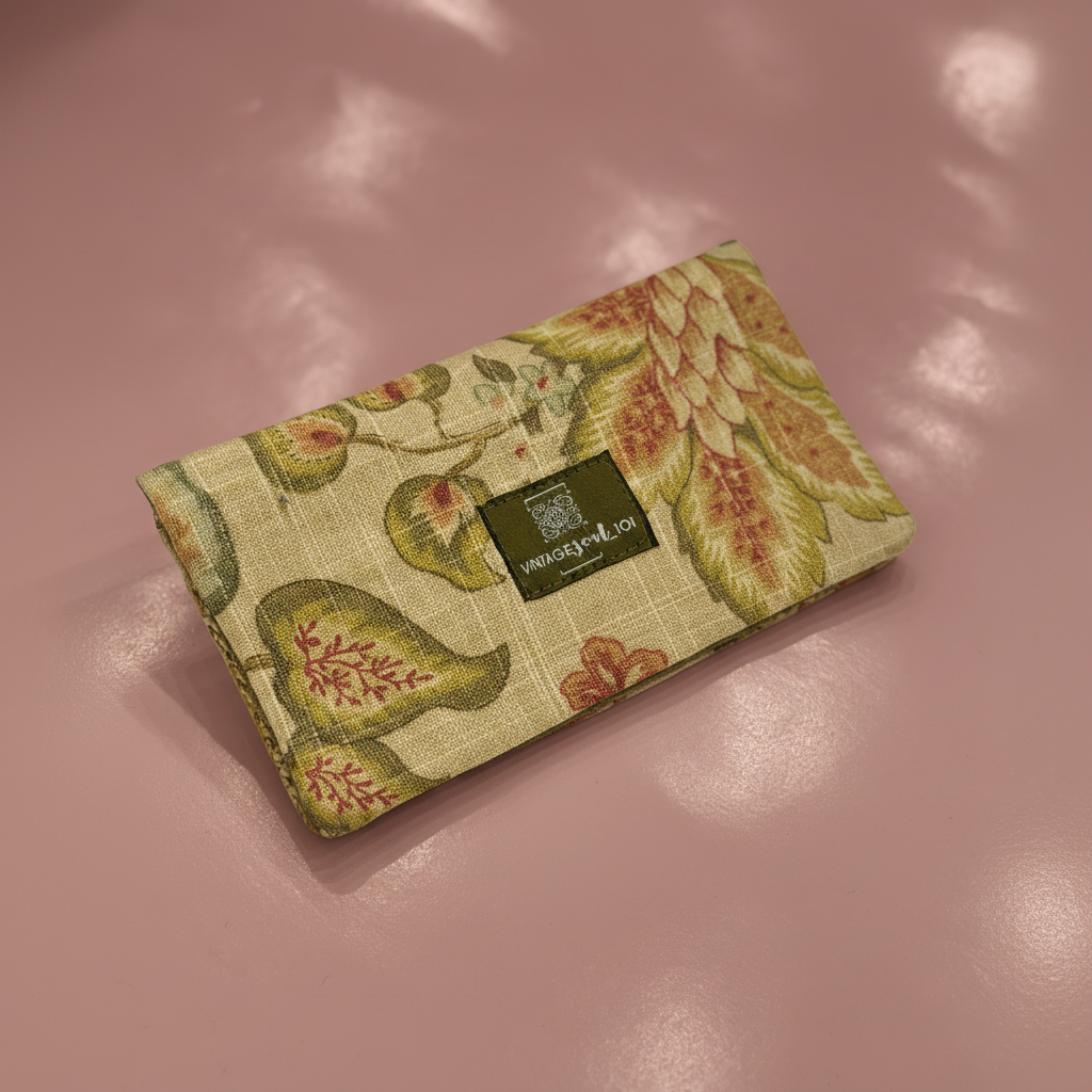 Upcycled Linear Wallet