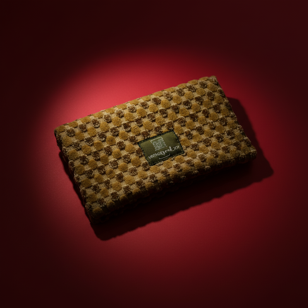 Upcycled Linear Wallet