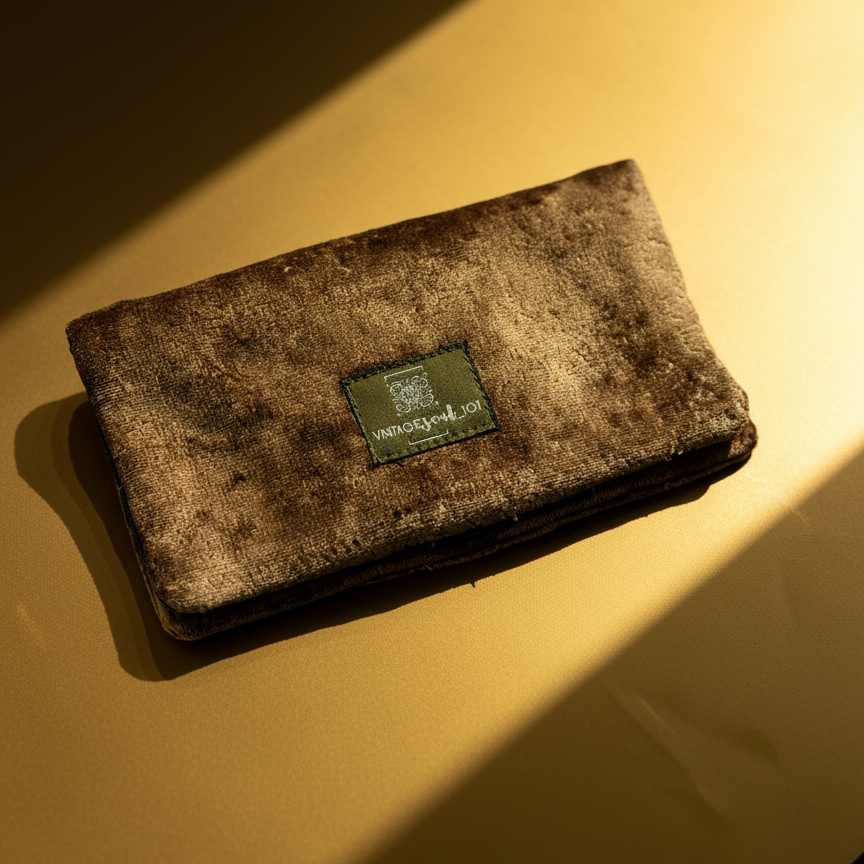 Upcycled Linear Wallet