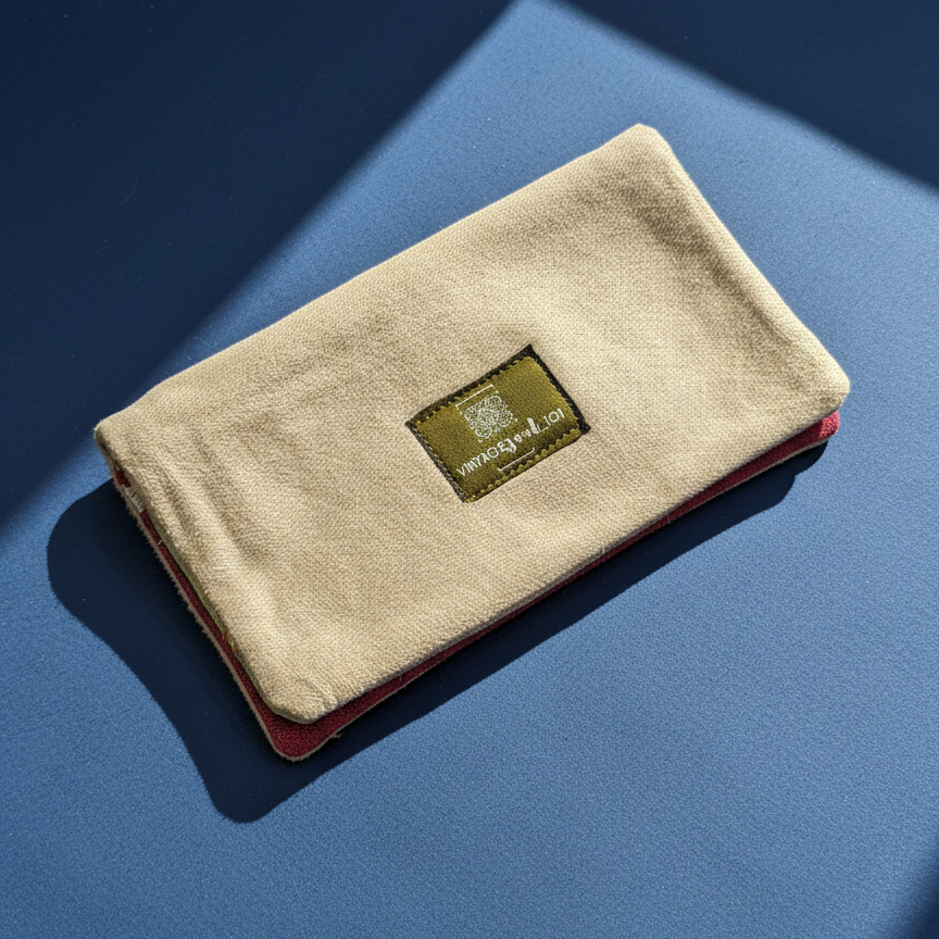 Upcycled Linear Wallet