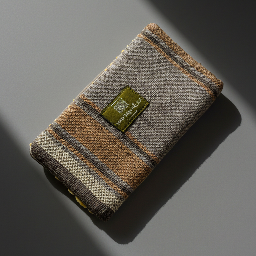 Upcycled Linear Wallet