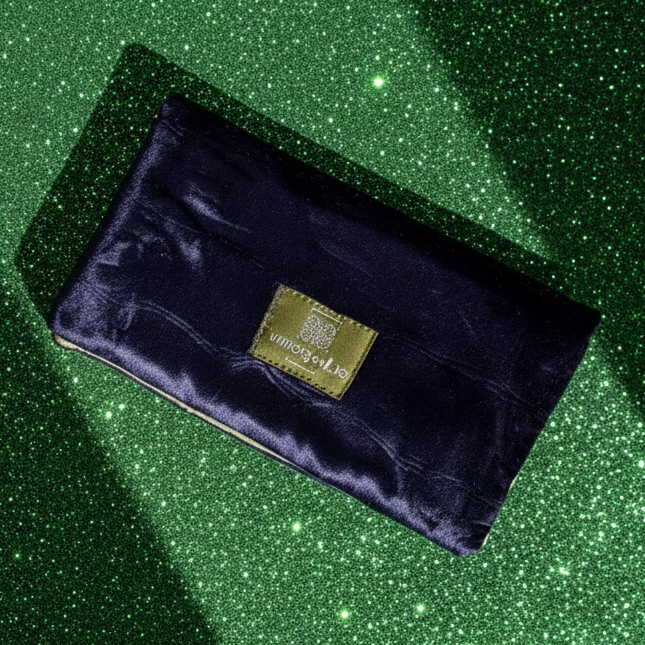 Upcycled Linear Wallet