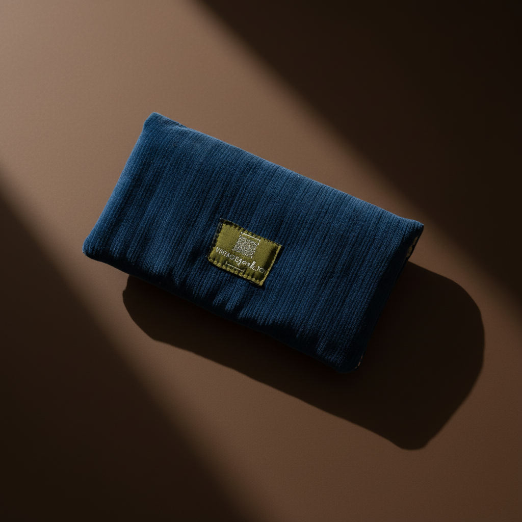 Upcycled Linear Wallet