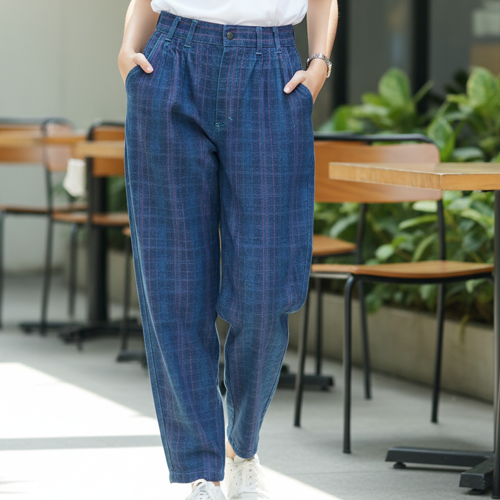 Denim 90's trousers