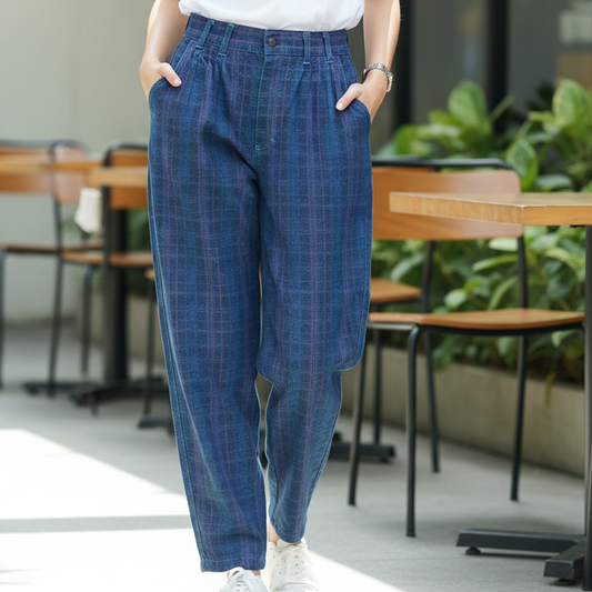 Denim 90's trousers