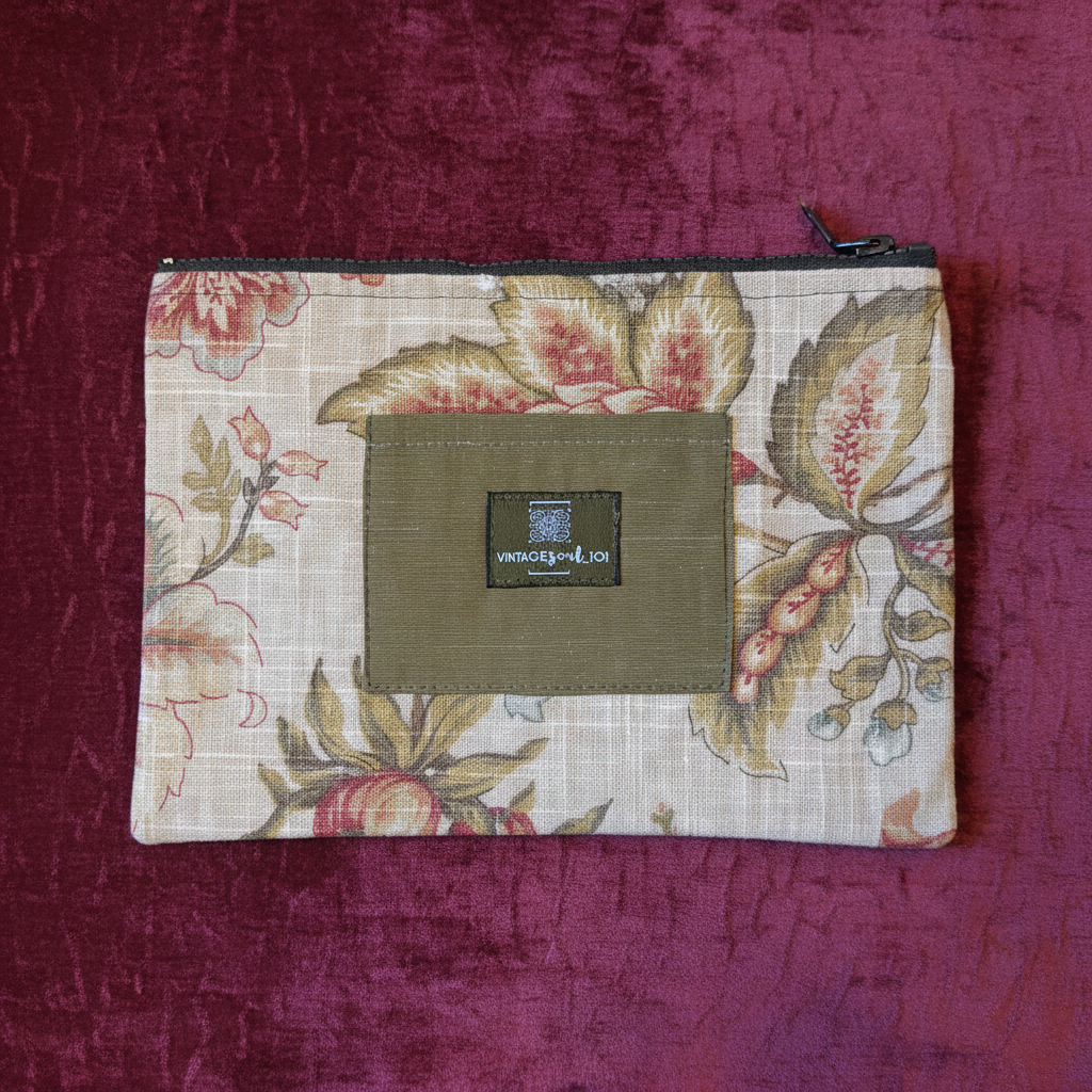 Upcycled mega-pouch