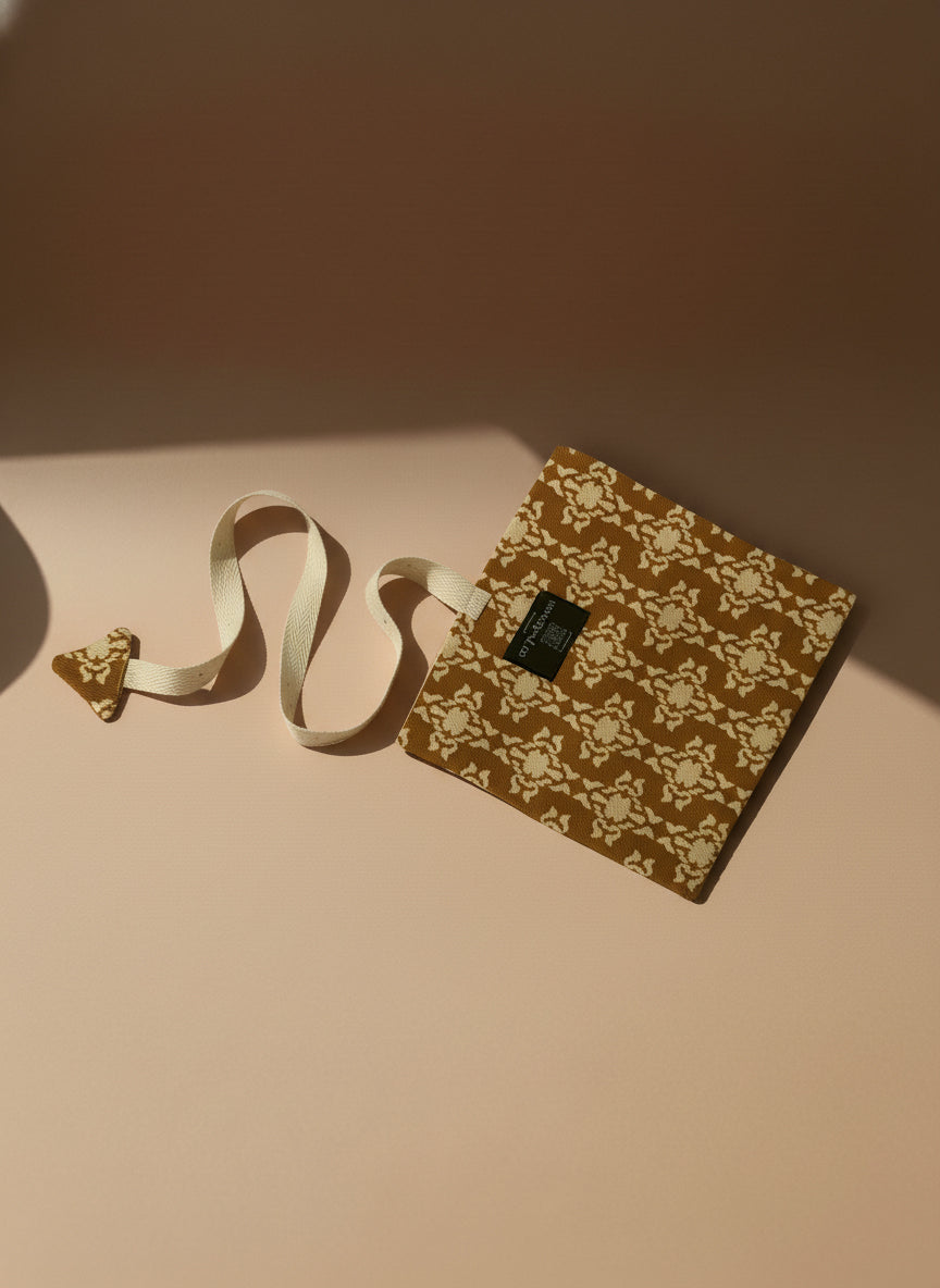 Upcycled multipurpose devil tail pouch